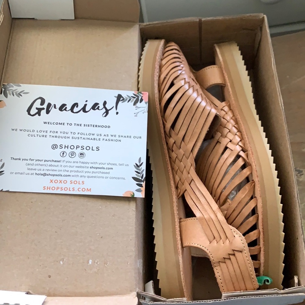 COPY - Brand new Sols Ana shoes size 10